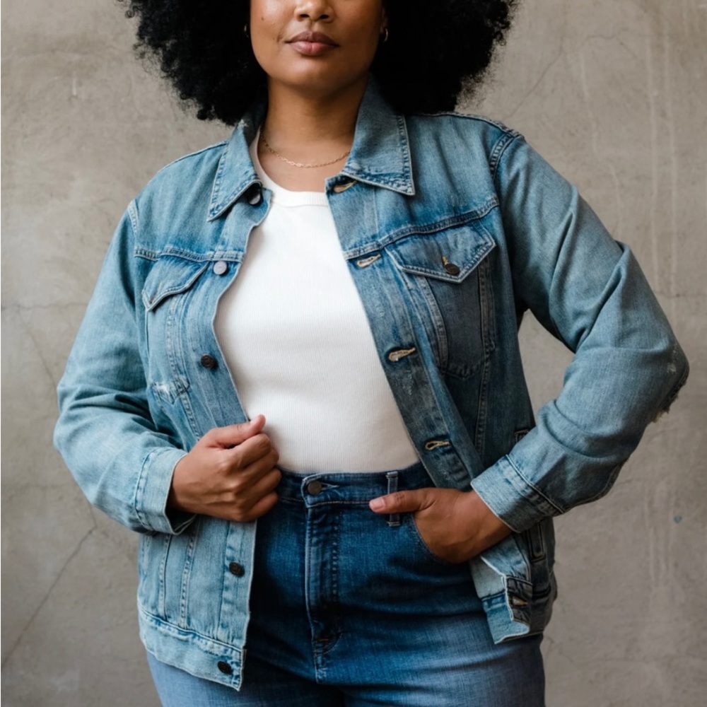 ABLE Merly Jean jacket